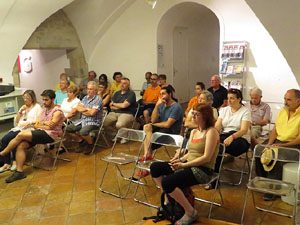 Festival Und&agrave;rius 2016. Presentaci&oacute; del Cat&agrave;leg de gegants centenaris de Catalunya al Museu d'Hist&ograve;