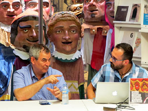 Festival Und&agrave;rius 2016. Presentaci&oacute; del Cat&agrave;leg de gegants centenaris de Catalunya al Museu d'Hist&ograve;