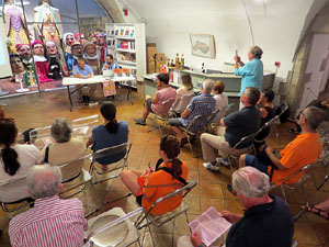 Festival Und&agrave;rius 2016. Presentaci&oacute; del Cat&agrave;leg de gegants centenaris de Catalunya al Museu d'Hist&ograve;