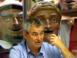 Festival Und&agrave;rius 2016. Presentaci&oacute; del Cat&agrave;leg de gegants centenaris de Catalunya al Museu d'Hist&ograve;