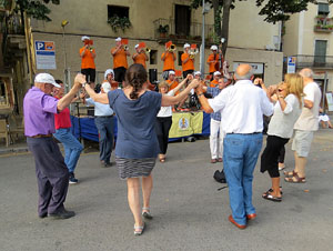 Festival Und&agrave;rius 2016. Activitats a la pla&ccedil;a dels Jurats
