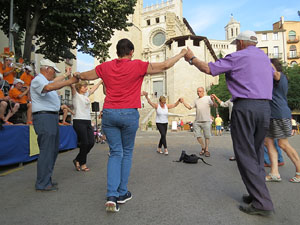 Festival Und&agrave;rius 2016. Activitats a la pla&ccedil;a dels Jurats