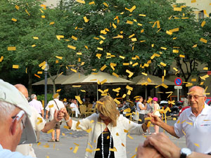 Festival Und&agrave;rius 2016. Activitats a la pla&ccedil;a dels Jurats