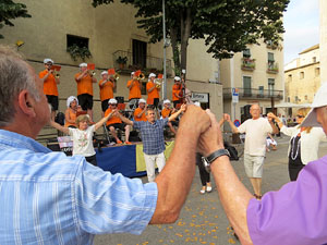 Festival Und&agrave;rius 2016. Activitats a la pla&ccedil;a dels Jurats