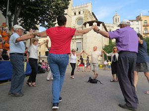 Festival Und&agrave;rius 2016. Activitats a la pla&ccedil;a dels Jurats