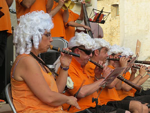 Festival Und&agrave;rius 2016. Activitats a la pla&ccedil;a dels Jurats