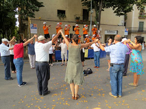 Festival Und&agrave;rius 2016. Activitats a la pla&ccedil;a dels Jurats