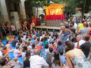 Festival Und&agrave;rius 2016. Espectacle de titelles tradicionals amb la Companyia Sebasti&agrave; Verg&eacute;s