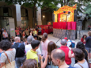 Festival Und&agrave;rius 2016. Espectacle de titelles tradicionals amb la Companyia Sebasti&agrave; Verg&eacute;s