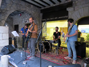 Festival Undàrius 2016. Activitats a les Voltes d'en Rosés