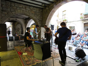 Festival Undàrius 2016. Activitats a les Voltes d'en Rosés