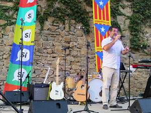 11 de setembre 2017. Acte previ al Jard&iacute; de la Inf&agrave;ncia