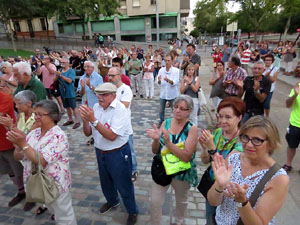11 de setembre 2017. Acte previ al Jard&iacute; de la Inf&agrave;ncia