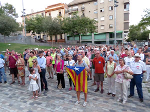 11 de setembre 2017. Acte previ al Jard&iacute; de la Inf&agrave;ncia