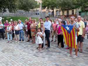 11 de setembre 2017. Acte previ al Jard&iacute; de la Inf&agrave;ncia