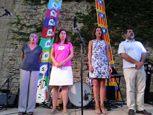 11 de setembre 2017. Acte previ al Jard&iacute; de la Inf&agrave;ncia