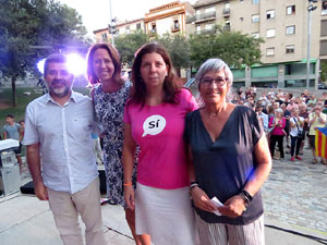 11 de setembre 2017. Acte previ al Jard&iacute; de la Inf&agrave;ncia