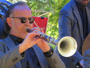 LX Aplec de la Sardana a Girona, als Jardins de la Devesa