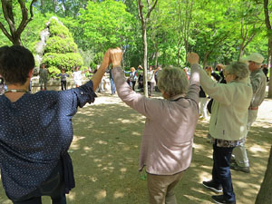 LX Aplec de la Sardana a Girona, als Jardins de la Devesa