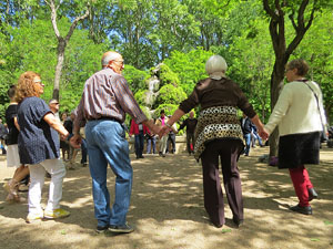 LX Aplec de la Sardana a Girona, als Jardins de la Devesa