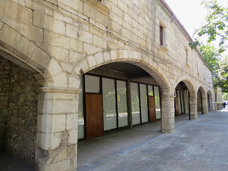 FITAG 2017 - Fotografia de grup de l'equip a la Casa de Cultura de Girona. Martí Peraferrer i Eduard Cid