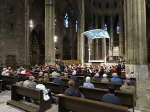 Concert de la Bristol University Chamber Choir and Orchestra a la Catedral