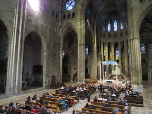 Concert de la Bristol University Chamber Choir and Orchestra a la Catedral