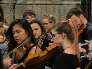 Concert de la Bristol University Chamber Choir and Orchestra a la Catedral
