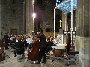 Concert de la Bristol University Chamber Choir and Orchestra a la Catedral