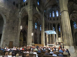 Concert de la Bristol University Chamber Choir and Orchestra a la Catedral