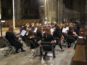 Concert de la Bristol University Chamber Choir and Orchestra a la Catedral