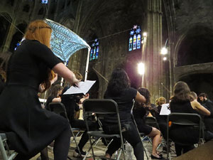 Concert de la Bristol University Chamber Choir and Orchestra a la Catedral
