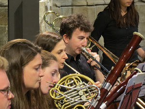 Concert de la Bristol University Chamber Choir and Orchestra a la Catedral