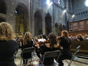 Concert de la Bristol University Chamber Choir and Orchestra a la Catedral
