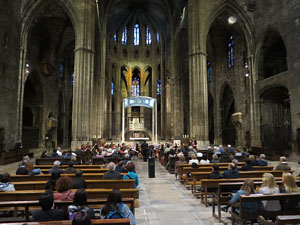 Concert de la Bristol University Chamber Choir and Orchestra a la Catedral