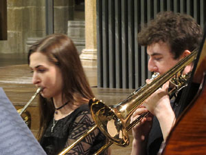 Concert de la Bristol University Chamber Choir and Orchestra a la Catedral