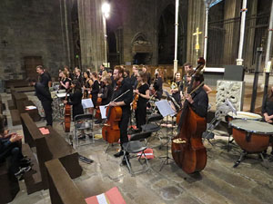 Concert de la Bristol University Chamber Choir and Orchestra a la Catedral