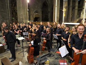 Concert de la Bristol University Chamber Choir and Orchestra a la Catedral