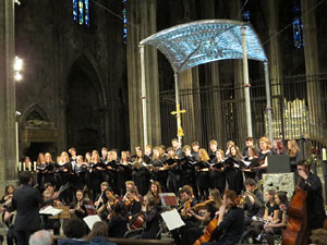 Concert de la Bristol University Chamber Choir and Orchestra a la Catedral