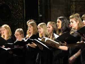 Concert de la Bristol University Chamber Choir and Orchestra a la Catedral