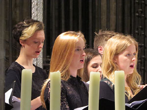 Concert de la Bristol University Chamber Choir and Orchestra a la Catedral