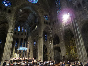 Concert de la Bristol University Chamber Choir and Orchestra a la Catedral