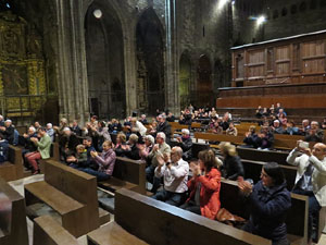 Concert de la Bristol University Chamber Choir and Orchestra a la Catedral