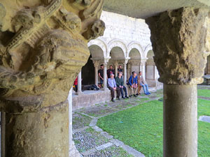 600 aniversari de la nau única de la Catedral de Girona. Presentació de la representació de la Consueta de Sant Jordi cavaller