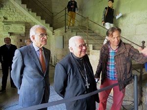 600 aniversari de la nau única de la Catedral de Girona. Presentació de la representació de la Consueta de Sant Jordi cavaller