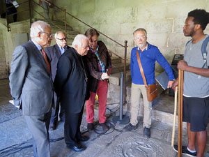 600 aniversari de la nau única de la Catedral de Girona. Presentació de la representació de la Consueta de Sant Jordi cavaller