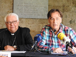 600 aniversari de la nau única de la Catedral de Girona. Presentació de la representació de la Consueta de Sant Jordi cavaller