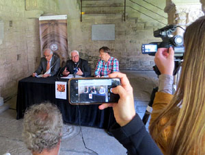 600 aniversari de la nau única de la Catedral de Girona. Presentació de la representació de la Consueta de Sant Jordi cavaller