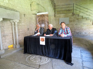 600 aniversari de la nau única de la Catedral de Girona. Presentació de la representació de la Consueta de Sant Jordi cavaller