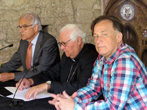 600 aniversari de la nau única de la Catedral de Girona. Presentació de la representació de la Consueta de Sant Jordi cavaller